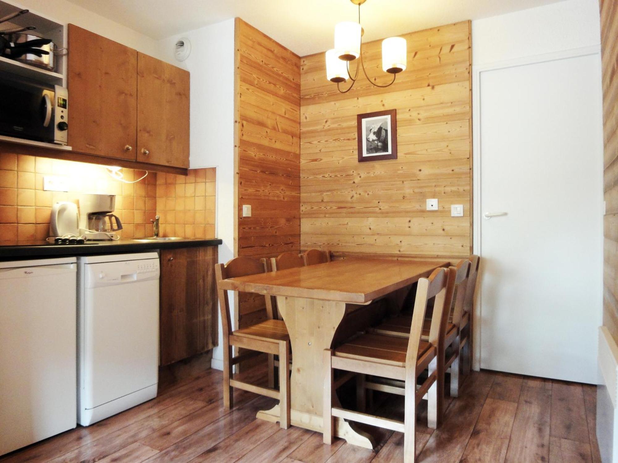Residence Pralin Мерибель Экстерьер фото